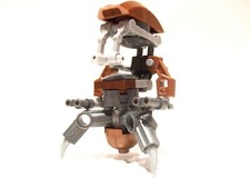 Lego Star Wars Minifigure Droideka Destroyer Droid Copper Parts 7662 **Rare**