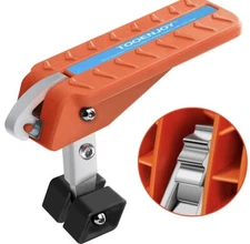 TOOENJOY Universal Car Door Step Adjustable Roof Rack Foot Pedal For SUV Truck J