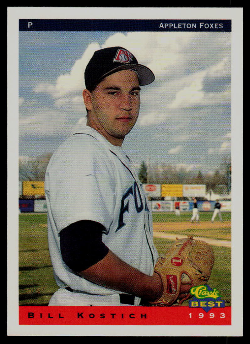 1993 Classic Best Bill Kostich Appleton Foxes