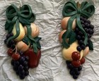 Vintage Burwood 3335 Fruit Wall Hangers — photo 1
