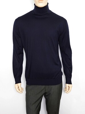 トップス VTG Zegna Melange Cashmere T Neck Jumper Zegna - Oasi Brown Cashmere Turtleneck | Mitchell Stores