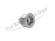 TRIUMPH T140 BONNEVILLE TR7 TIGER DISC BRAKE INNER FORK TOP NUT UK 20TPI PN# ...