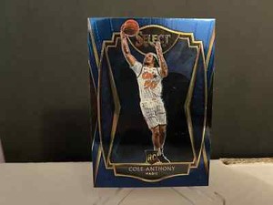 2020-21 NBA Panini Select Basketball Cole Anthony #177 Base Premier Rookie Card