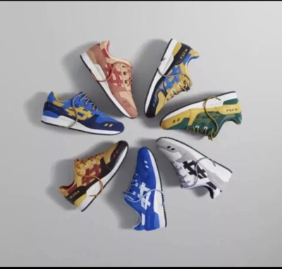 KITH × MARVEL/X-MEN × ASICS GEL-LYTE III Marvel Kith Asics GEL-Lyte III 'X-Men' - JustFreshKicks