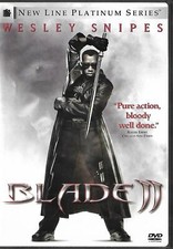 Wesley Snipes Blade II DVD-2002-New Line Platinum Series-2 Disc Set