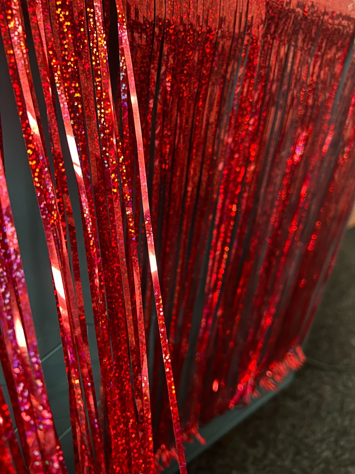 Foil Lametta Shiny Decoration Christmas Tinsel Angel Hair Festival eBay