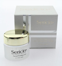 NEW - Sericin+ FACIAL PEELING GEL - 1.7 oz. / 50mL