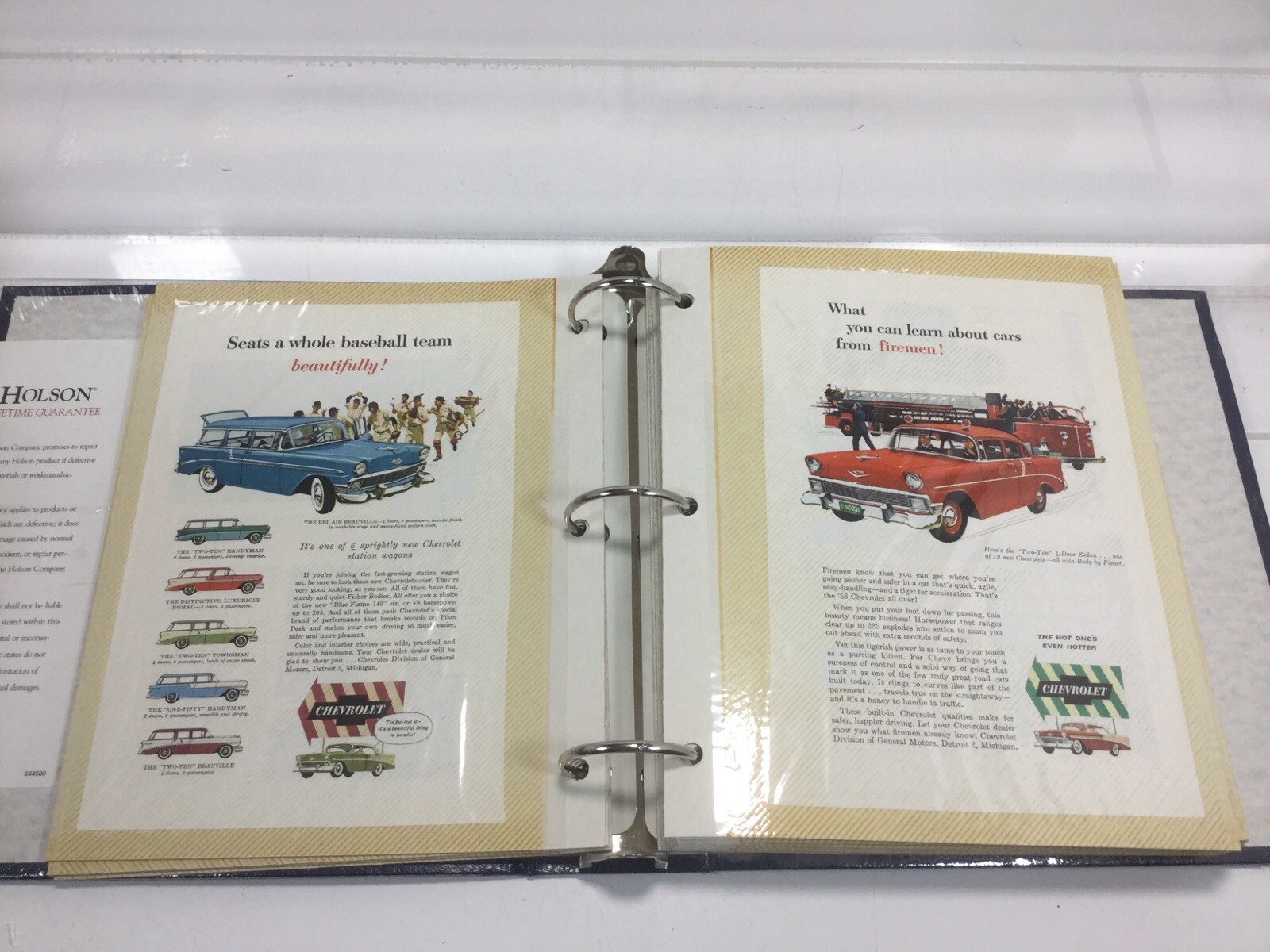 Lot of 90 Vintage Auto Magazine Ads 1950s-1960s Chevy Pontiac Olds Cadillac GM 2