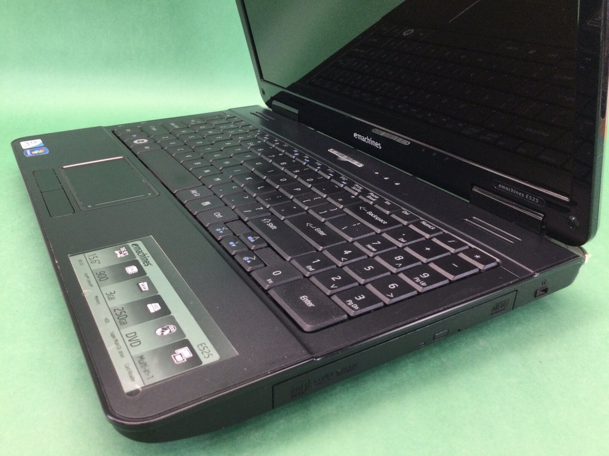 eMachines E525 ノートPC Windows 11 eMachines E525 ノートPC Windows 11 eMachines E525 Series