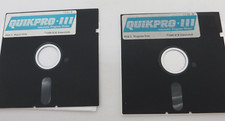QUIKPRO  III Automatic Program Writer 5.25" Floppy Disk 1989 ICR FutureSoft