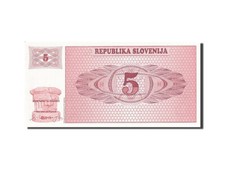 #262869 Geldschein, Slowenien, 5 (Tolarjev), 1990-1992, 1990, KM:3a, UNZ