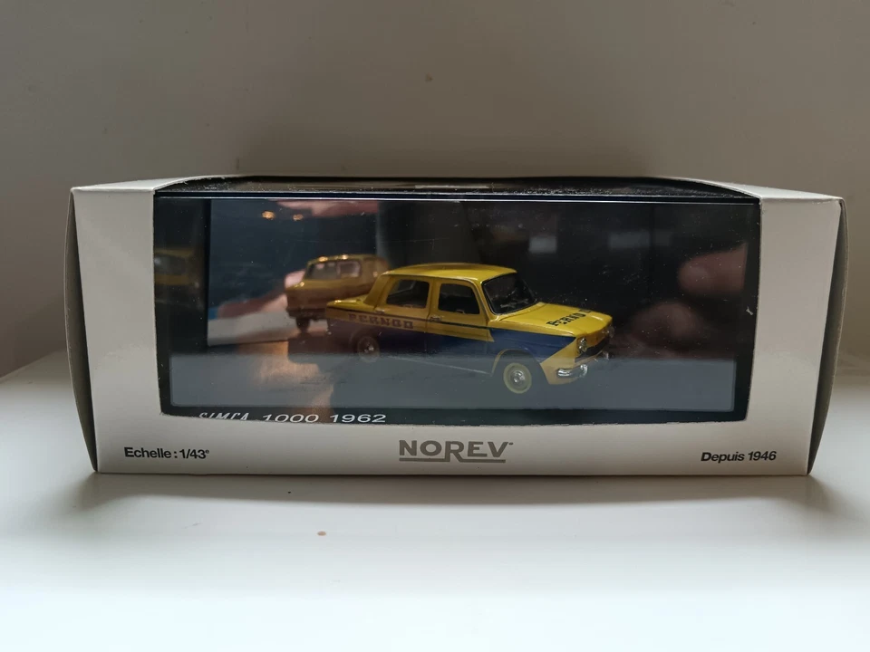 Simca 1000 Pernod 1962 Norev 1/43 - Photo 3/4