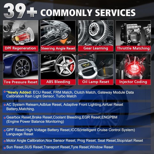 2025 Launch X431 IMMO ELITE IMMO PLUS Key Programming All System Diagnostic Scan - Picture 8 of 15