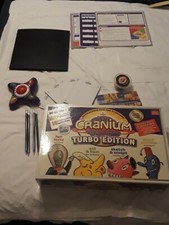 Complete Cranium Turbo Edition Game 2004 100% Adult and kid fun, Excellent Cond