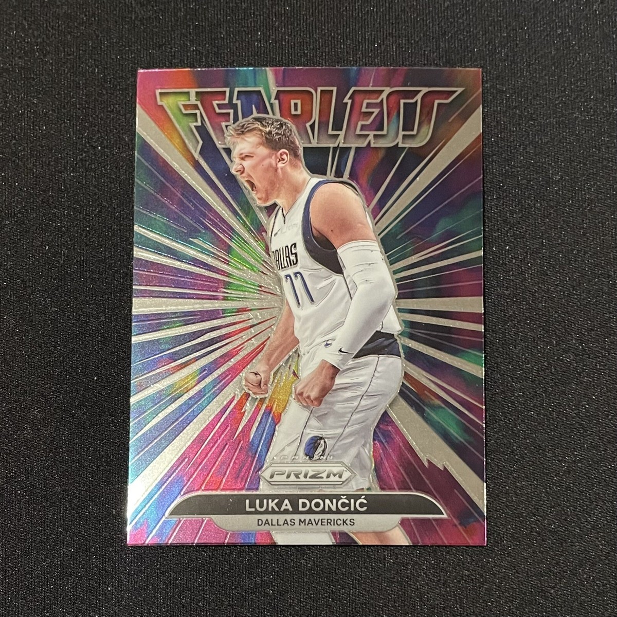 その他 2021 Prizm Luka Doncic PSA 10 2021-22 Panini Prizm Luka Doncic Fearless #10 Dallas