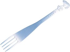Snoopy Stainless Steel Fork L Large 183mm 613051 MADE IN JAPAN