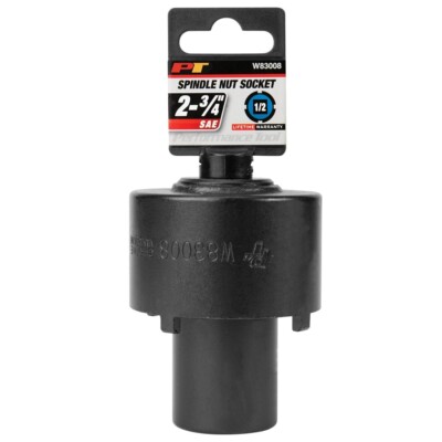 Performance Tool W83008 (C28193) 1/2 Drive Lug Spindle Nut Wrench for Ford 19...