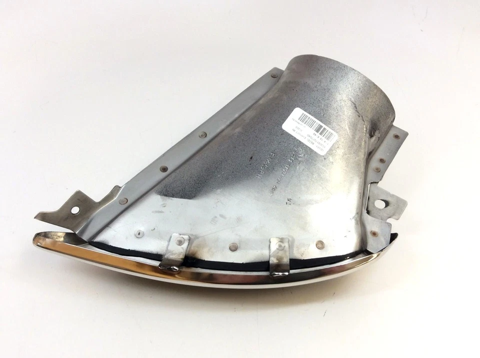 13-18 Ford Fusion pasajero derecho tubo de escape bisel cromado moldura nuevo OEM Foto 3 de 4