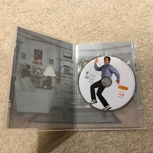Seinfeld TV Series DVD Box Set Volume 1 Seasons 1 & 2 Complete 4 Discs - Picture 10 of 12