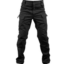 Tactical Cargo Pants Mens Work Pants Combat Outdoor Waterproof Hiking Trousers