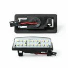 Led license plate lighting for Toyota Corolla | Type E12 | 2001-2007 model