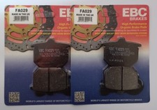 EBC FRONT Brake Pads Fits HONDA CX500 (1978 to 1981) / GL1000 (1978 to 1979)