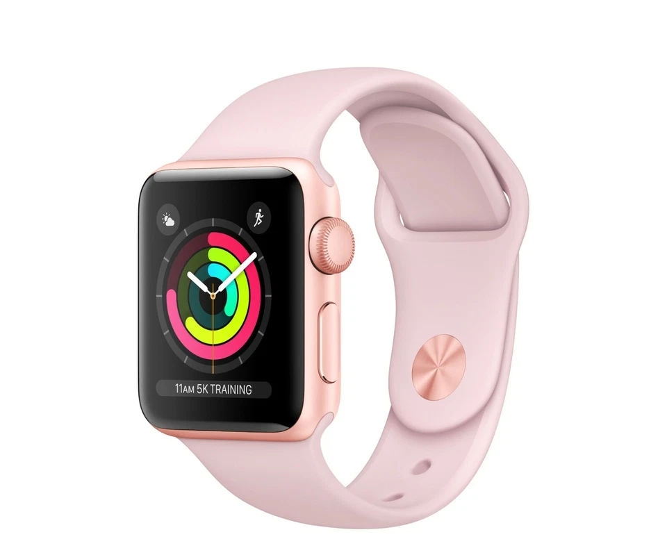 Apple Watch Series 3 Very Good Refurbished GPS/ 4G and 38/42mm - All Colours - Image 3 of 4