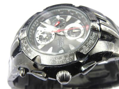 YMO YM62-X183 Pulsar Mens Gents Chrono Sports Watch - 100m | eBay