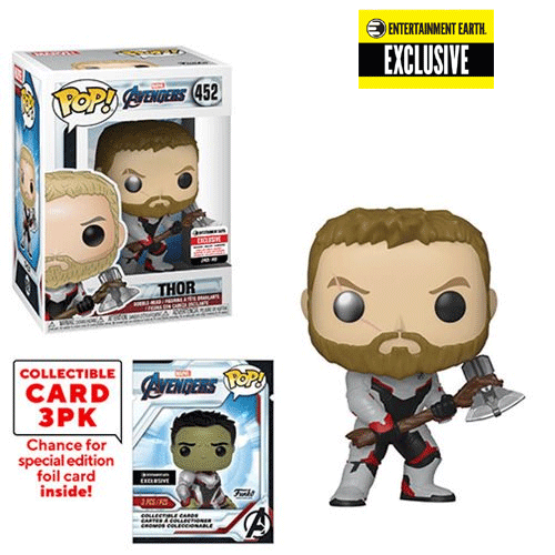 Funko POP! Avengers Endgame Thor - ¡Exclusivo de Entertainment Earth!¡! - Imagen 1 de 1