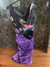 Dolce&Gabbana Women S Dress 36 Party Dress Silk Figure-Flattering Elegant Luxury