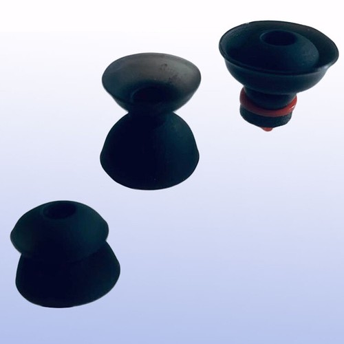 3PCS Bilayer In-Ear Adapter for Plantronics Voyager Legend UC 5200 Replacement - Zdjęcie 5 z 5