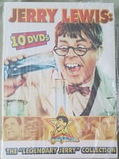 The Legendary JERRY LEWIS Collection 10 Disc DVD Box Set