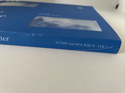 WONHO ウォノ★Blue Letter:2nd Mini Album② WONHO - 2nd Mini Album [Blue Letter] | US Seller | eBay