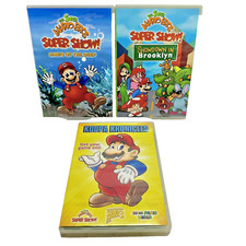 Super Mario Bros Super Show 3 DVD Lot
