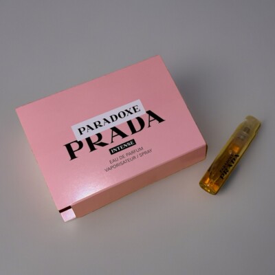 Prada Paradoxe Intense MINI SPRAY Fragrance Eau Du Parfum 0.04 oz Brand New!