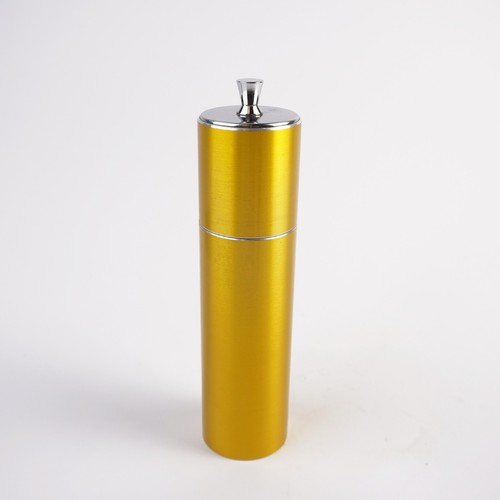 Pepper Mill Yellow Eloxsören Elosoren Norway 1950s Vintage Emalox Mid Century