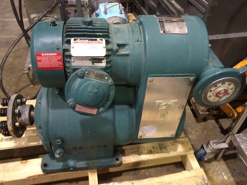 Reeves 3 HP mechanical speed varistor, reducer P18G6598C - Picture 2 of 6