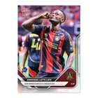 2025 TOPPS NOW MLS #22 EMMANUEL LATTE LATH - GAME WINNER COMPLETES COMEBACK WIN