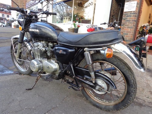 1973 Honda CB500/4 uk bike one owner super original great project/restore £1499 - Picture 5 of 10