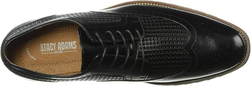 STACY ADAMS Men's Emile Wingtip Oxford 
