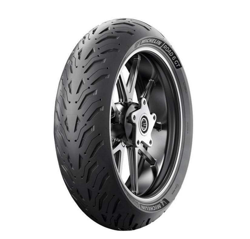 Pneu moto 190-55-17 Michelin Road 6 GT idéal pour les grands voyages