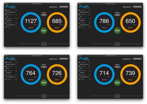 Promise Pegasus2 R4 - 8 TB Thunderbolt 2, RAID - Tested, Fully Functional - Picture 12 of 14