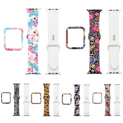 floral apple watch bumper