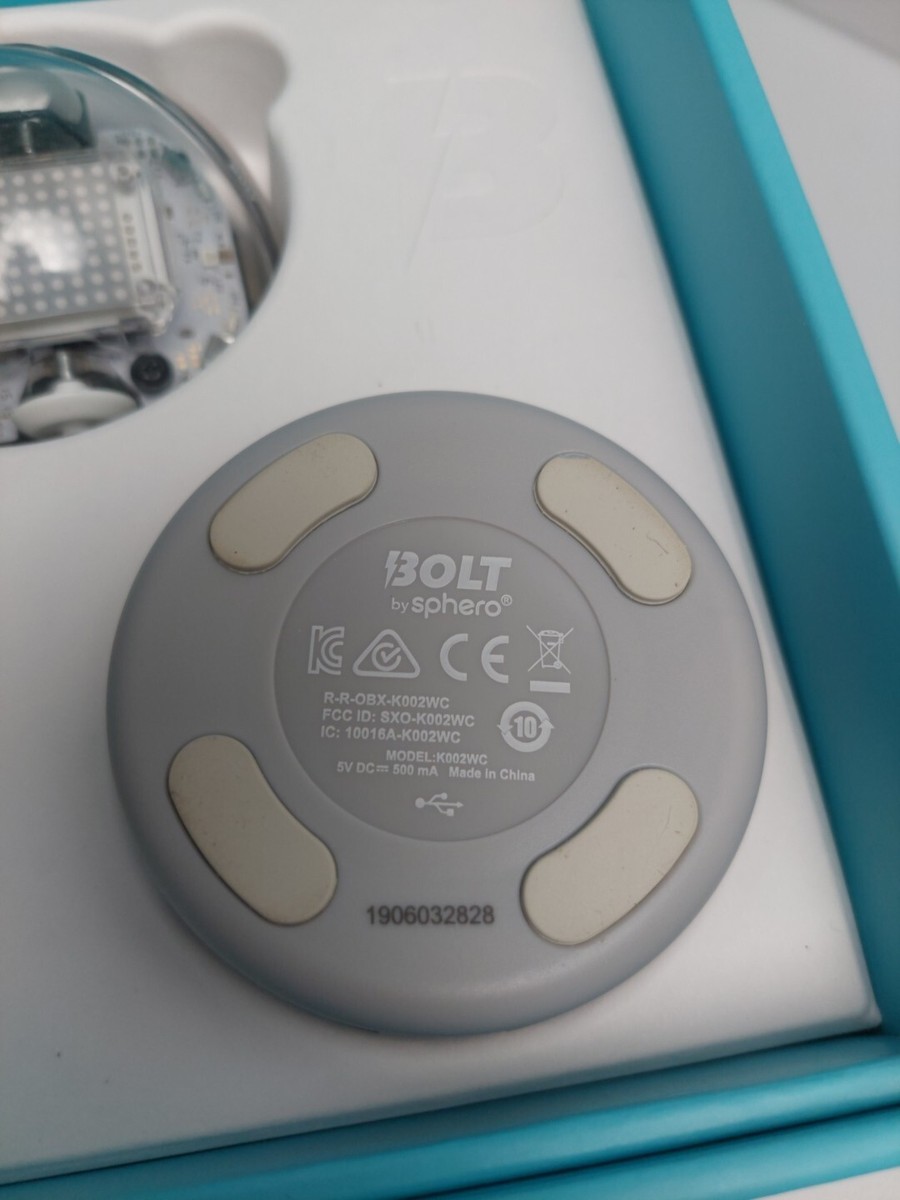Sphero Bolt Robot K002 SKU Row 817961022619| eBay