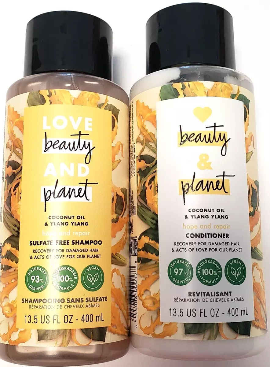 shampoo vegano  Love Beauty and Planet