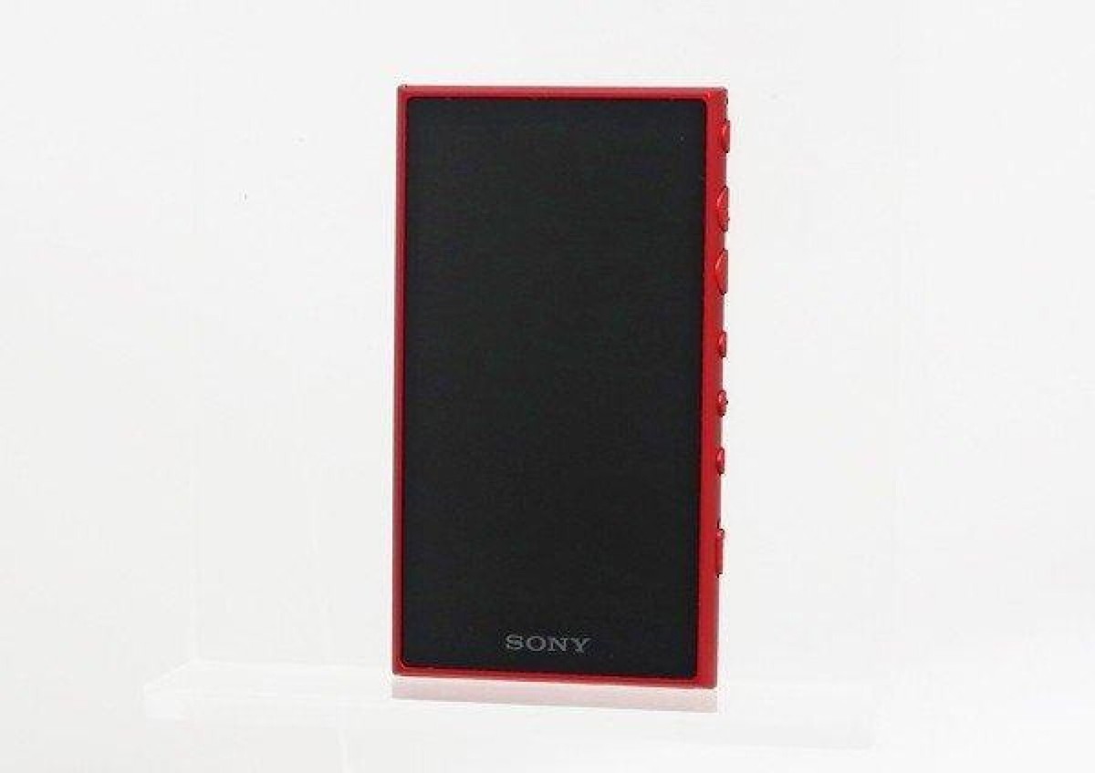 SONY NW-A105 Walkman NW A105 Red Portable Audio Player | eBay