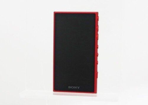 SONY NW-A105 Walkman NW A105 Red Portable Audio Player