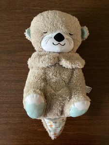 fisher price soothe n snuggle otter