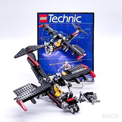 LEGO Technic 8836 Sky Ranger Flugzeug 1992 mit Anleitung, unvollständig - Bild 1 von 4