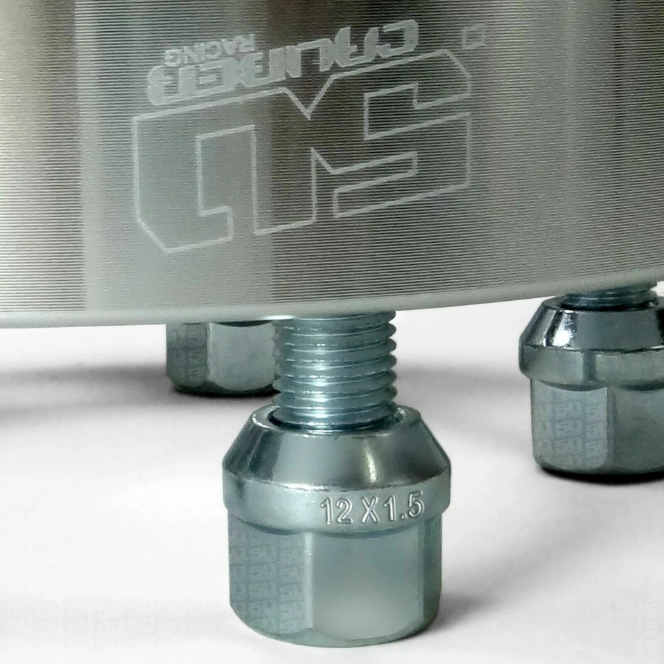 Par de espaciadores de rueda 5x5,5 139,7 1,25 aptos para Willys Jeep CJ5 CJ7 International Scout Foto 3 de 4